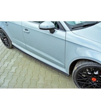 Side skirt diffusers for Audi RS3 8V Sportback