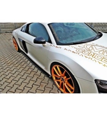 Side skirt diffusers for Audi R8 Mk.1