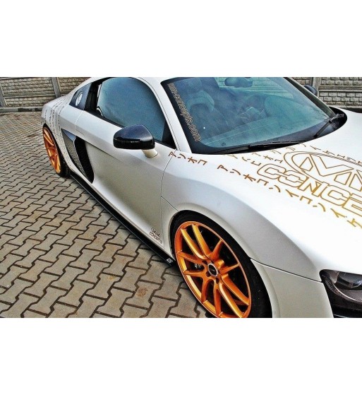 Side skirt diffusers for Audi R8 Mk.1