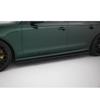 Side skirt diffusers for Audi S6 / A6 S-Line C7