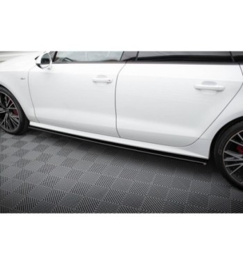 Side skirt diffusers for Audi S7 / A7 S-Line C7 Facelift