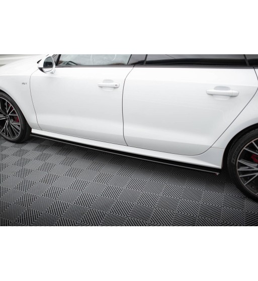 Side skirt diffusers for Audi S7 / A7 S-Line C7 Facelift