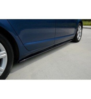 Side skirt diffusers for Audi A6 S-Line C6 / C6 Facelift
