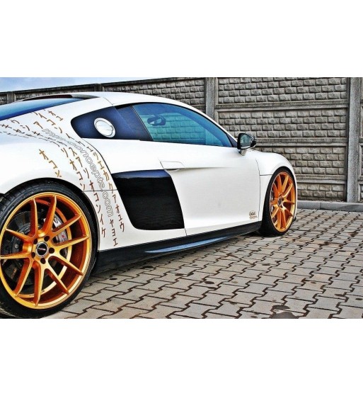 Side skirts for Audi R8 Mk1