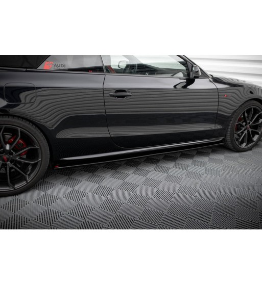 Diffusori delle minigonne laterali V.1 per Audi S5 / A5 / A5 S-Line 8T / 8T Facelift