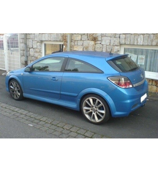 Side skirt diffusers for Opel Astra H 3D HB OPC LOOK