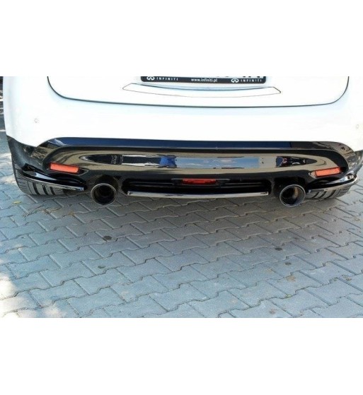 Splitter posteriore per Infiniti QX70