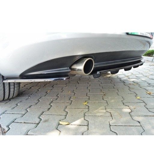 Splitter posteriore per Alfa Romeo 159 (con Einem Vertikalem Balken)