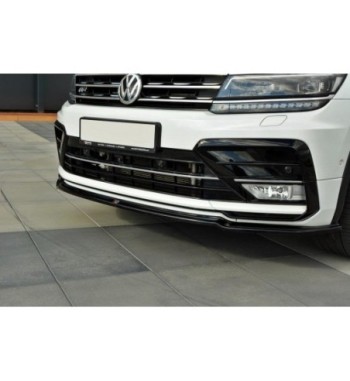 Front Diffusor passend für Volkswagen Tiguan Mk2 R-Line