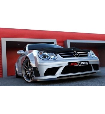 Body kit + Bonnet for Mercedes CLK W209 BLACK SERIES LOOK