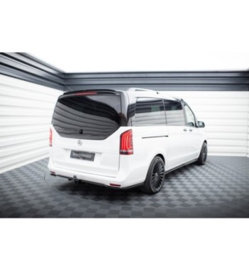 Diffusore posteriore con alette verticali per Mercedes-Benz Vito Extra Long W447