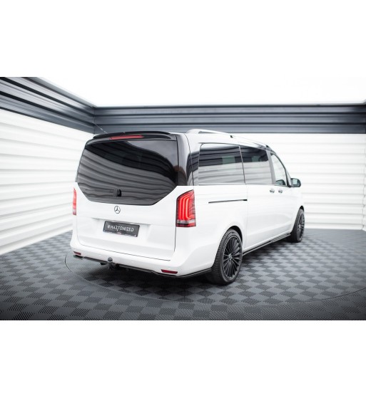 Diffusore posteriore con alette verticali per Mercedes-Benz Vito Extra Long W447