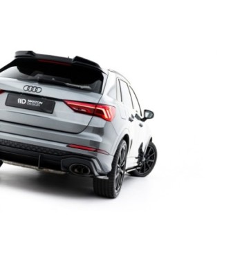 Rear side splitters for Audi RSQ3 SUV F3
