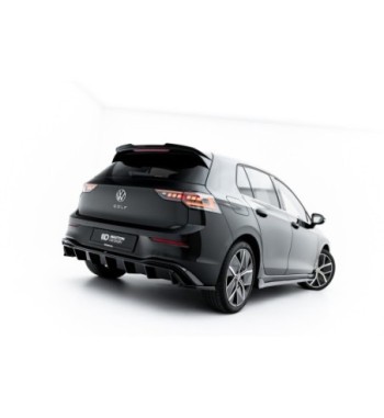 Rear valance for Volkswagen Golf Mk8 Facelift