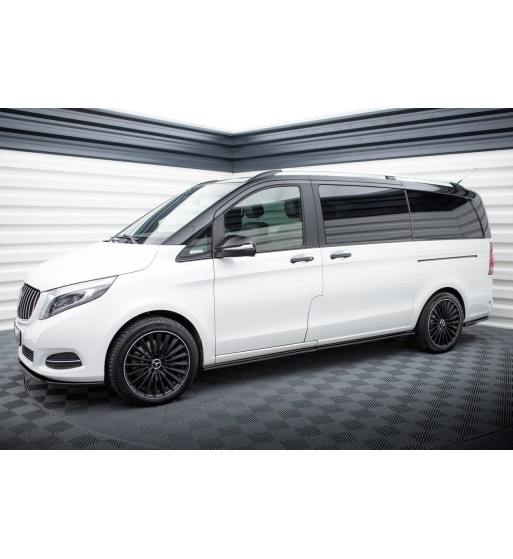 Side skirt diffusers for Mercedes-Benz Vito Extra Long W447