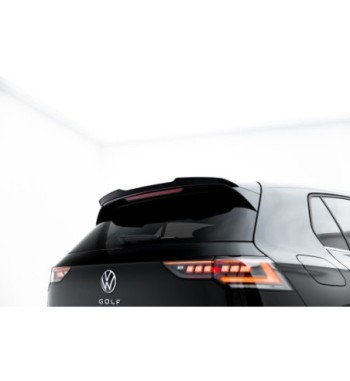 Spoiler extension V.1 for Volkswagen Golf Hatchback GTE / R-Line / Standard Mk8 / Mk8 Facelift