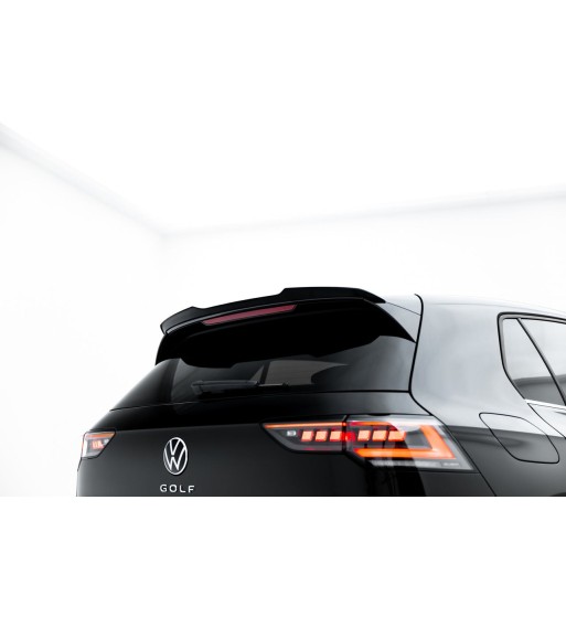 Spoiler extension V.1 for Volkswagen Golf Hatchback GTE / R-Line / Standard Mk8 / Mk8 Facelift