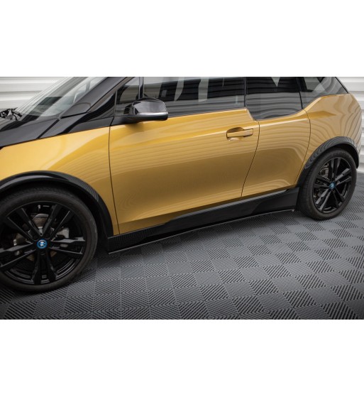 Seitenschweller Diffusor passend für BMW i3 S Mk1 Facelift