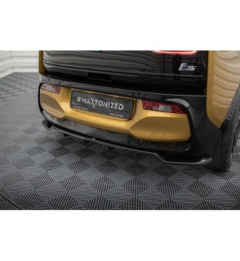 Diffusore posteriore con alette verticali per BMW i3 S Mk1 Facelift