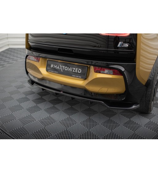 Diffusore posteriore con alette verticali per BMW i3 S Mk1 Facelift