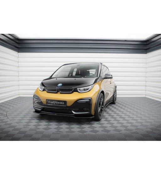 Front splitter V.1 for BMW i3 S Mk1 Facelift