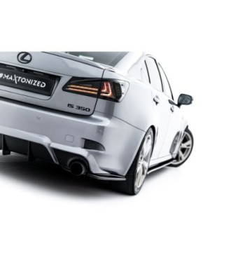 Splitter laterali posteriori per Lexus IS F-Sport Mk2 (XE20) Facelift