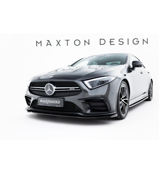Front splitter V.2 for Mercedes-AMG CLS 53 C257