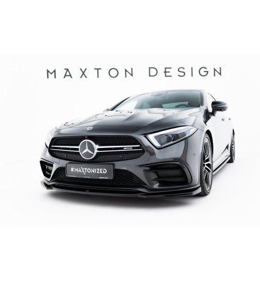 Front splitter V.1 for Mercedes-AMG CLS 53 C257