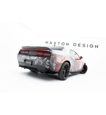Hinten Splitter passend für Dodge Challenger GT Mk3 Facelift