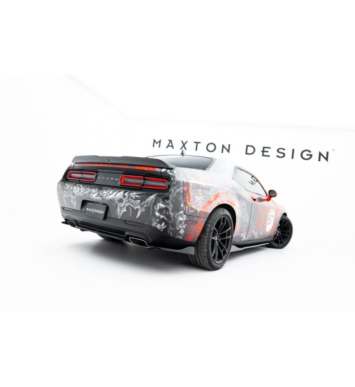 Hinten Splitter passend für Dodge Challenger GT Mk3 Facelift