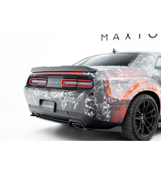 Heck Diffusor Seite passend für Dodge Challenger GT Mk3 Facelift