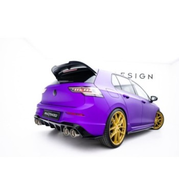 Rear valance V.1 for Volkswagen Golf R Hatchback Mk8 Facelift