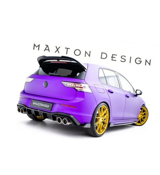 Rear valance V.2 for Volkswagen Golf R Hatchback Mk8 Facelift