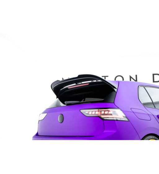Spoiler extension V.2 for Volkswagen Golf R-Performance Hatchback Mk8 Facelift