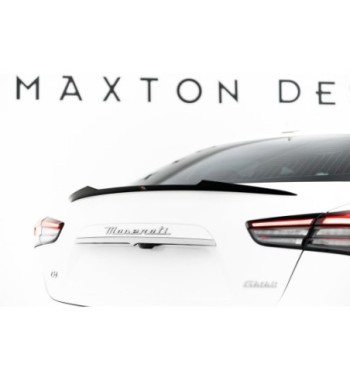 Spoiler extension for Maserati Ghibli Modena Mk3 Facelift