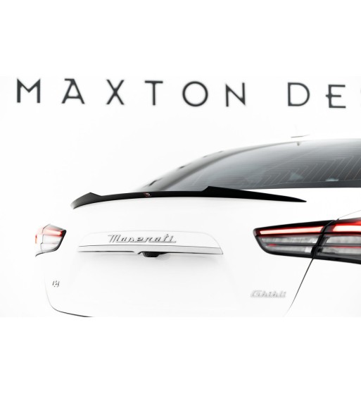 Spoiler extension for Maserati Ghibli Modena Mk3 Facelift