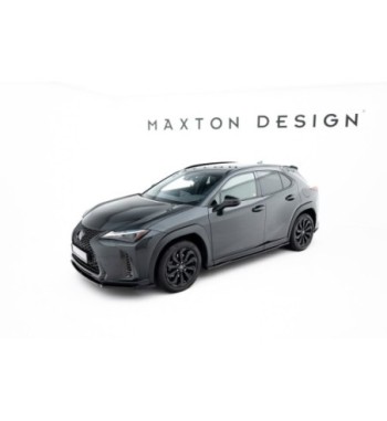 Side skirt diffusers for Lexus UX F-Sport Mk1