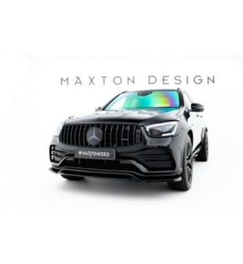 Front splitter for Mercedes-AMG GLC 43 / AMG-Line SUV X253 Facelift