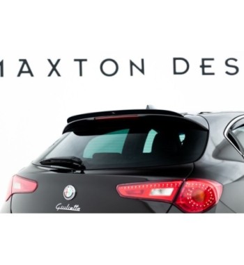 Estensione dello spoiler per Alfa Romeo Giulietta Zender