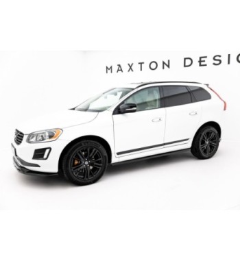 Side skirt diffusers for Volvo XC60 Mk1 Facelift