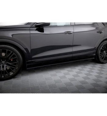 Diffusori delle minigonne laterali V.1 per Audi Q8 S-line / SQ8 Mk1 Facelift