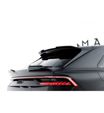 Upper spoiler extension for Audi Q8 S-line / SQ8 Mk1 Facelift
