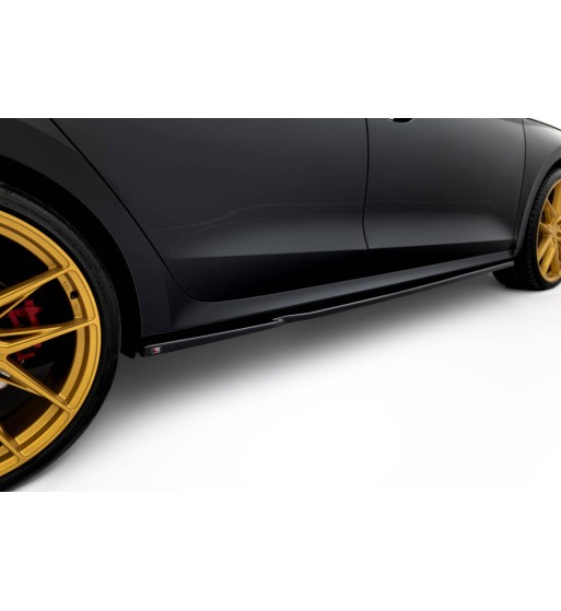 Side skirt diffusers V.1 for Skoda Octavia RS Liftback / Combi Mk4 Facelift