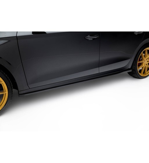 Side skirt diffusers V.2 for Skoda Octavia RS Liftback / Combi Mk4 Facelift