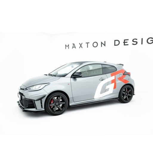 Side skirt diffusers for Toyota GR Yaris Mk4 Facelift