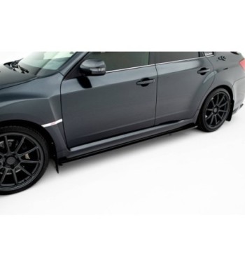 Side skirt diffusers V.1 for Subaru Impreza WRX STI Mk3 Facelift