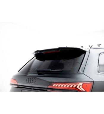 Spoiler extension for Audi Q7 S-Line / SQ7 Mk2 Facelift 2