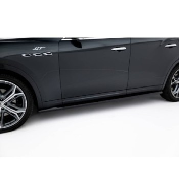 Side skirt diffusers for Maserati Levante GT Mk1 Facelift