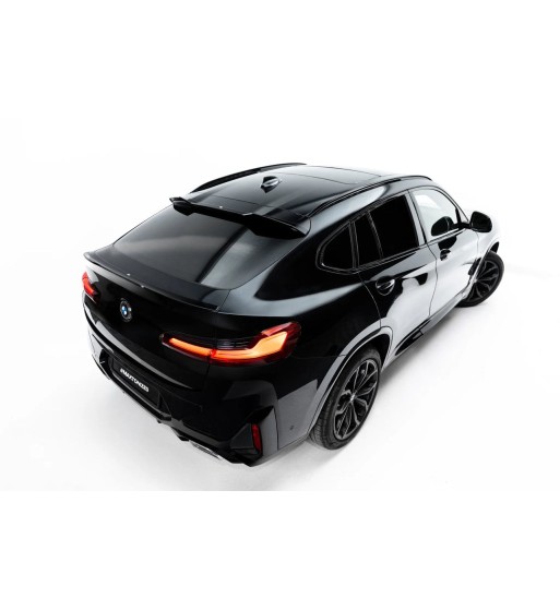 Upper spoiler extension for BMW X4 M F98 Facelift
