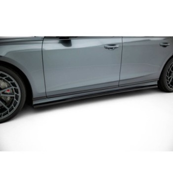 Side skirt diffusers for Audi S8 / A8 S-Line D5 Facelift